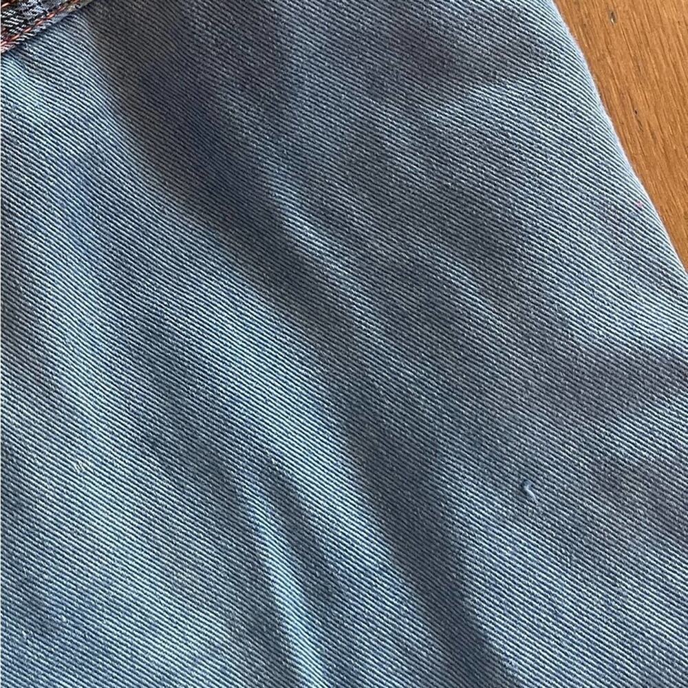 70s Vintage Faded Glory Light Wash Bell Bottoms W… - image 4